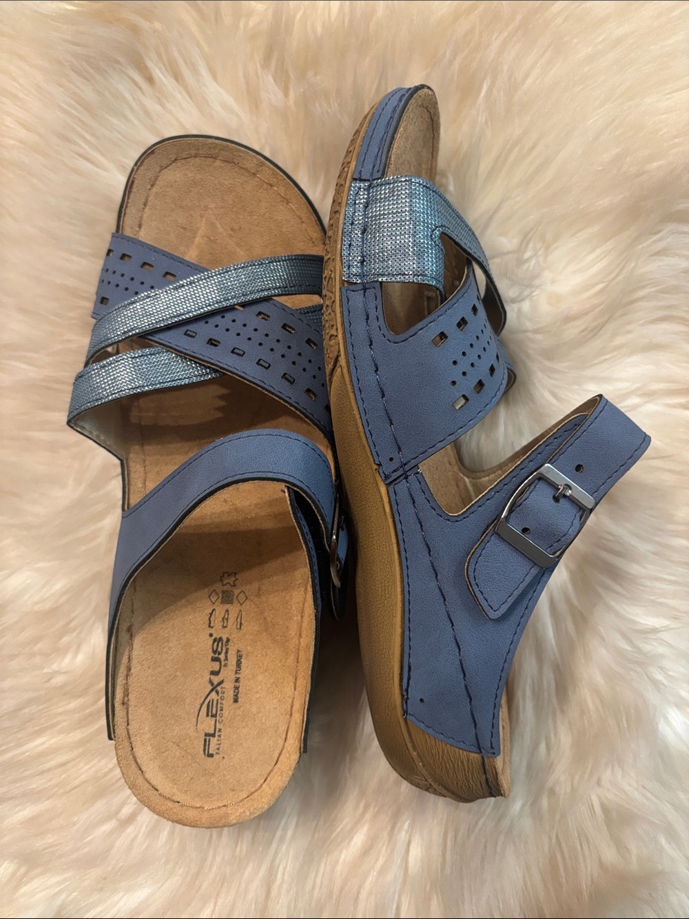 Women’s Flexus by Spring Step Casual Slide Sandals